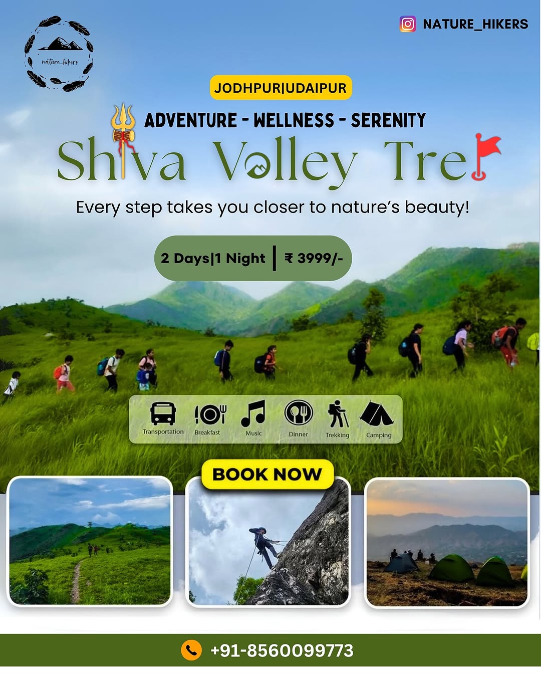 Shiva Valley Trek